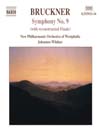 BRUCKNER: Symphony No. 9, WAB 109
